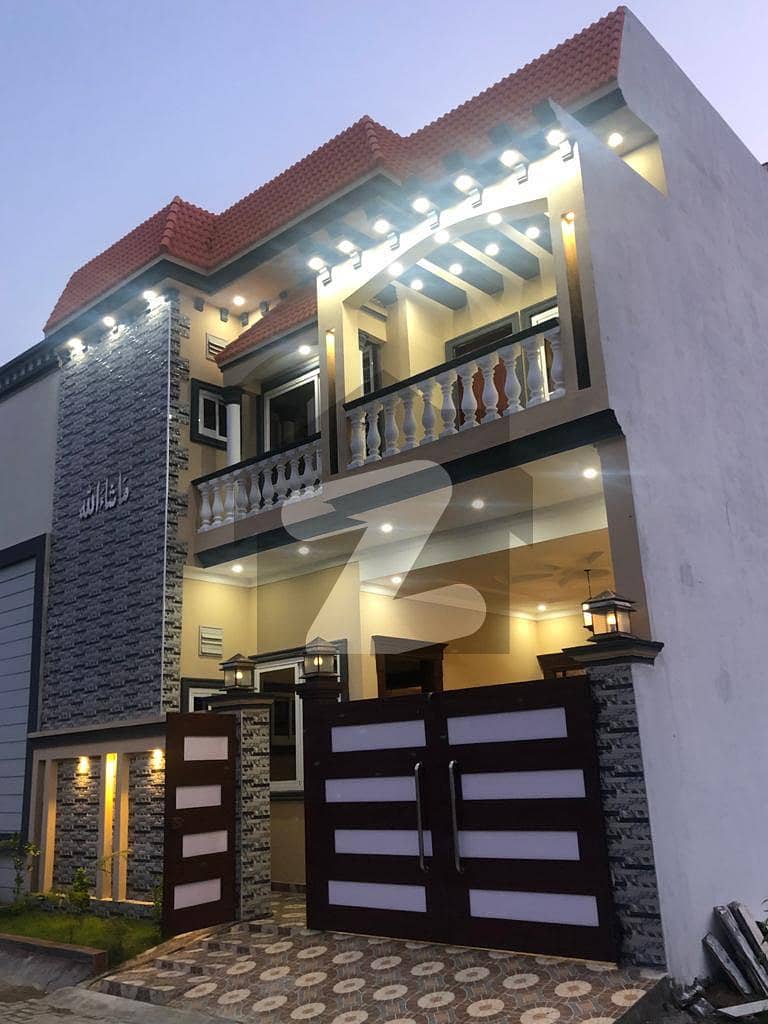 Beautiful 6 Marla House For Sale In Diamond City Phase 1 Sialkot