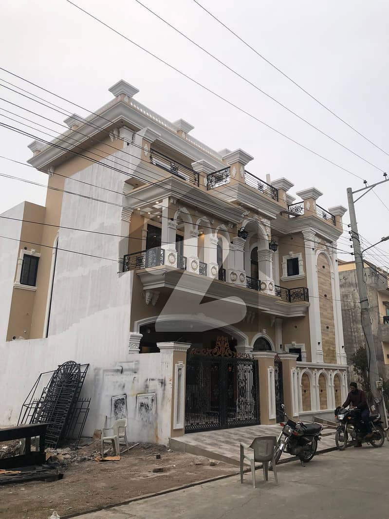 Beautiful 10 Marla House For Sale At Diamond City A Block Sialkot.