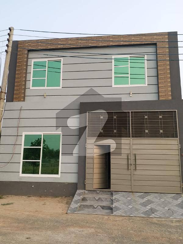 Al Karim Town 5 Marla Brand New House Available On Installments