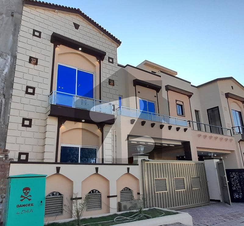 7 Marla Brand New House For Rent In Phase 8 Safari Valley Bahria Town Rawalpindi