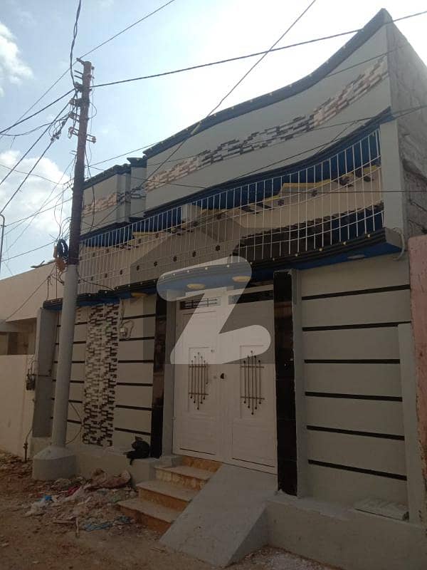 سُرجانی ٹاؤن - سیکٹر 7اے سُرجانی ٹاؤن گداپ ٹاؤن کراچی میں 2 کمروں کا 3 مرلہ مکان 67 لاکھ میں برائے فروخت۔