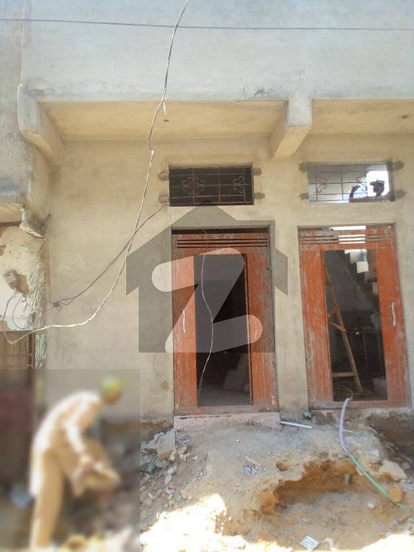 کورنگی - سیکٹر 51-سی کورنگی کراچی میں 2 کمروں کا 1 مرلہ مکان 30 لاکھ میں برائے فروخت۔