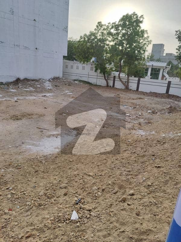 Commercial 240 Sq Yards Plot For Sale In Garden City Block A