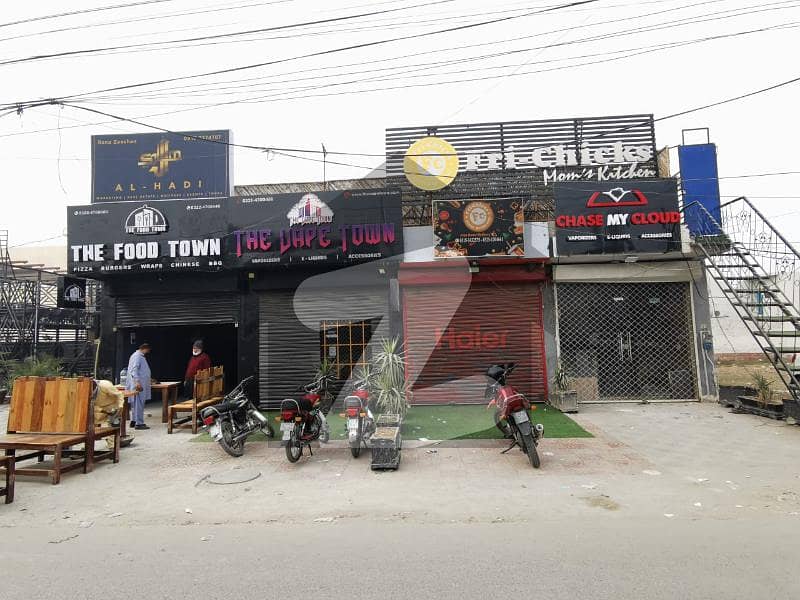 خیابان جناح روڈ لاہور میں 2 مرلہ Studio دکان 1 لاکھ میں کرایہ پر دستیاب ہے۔