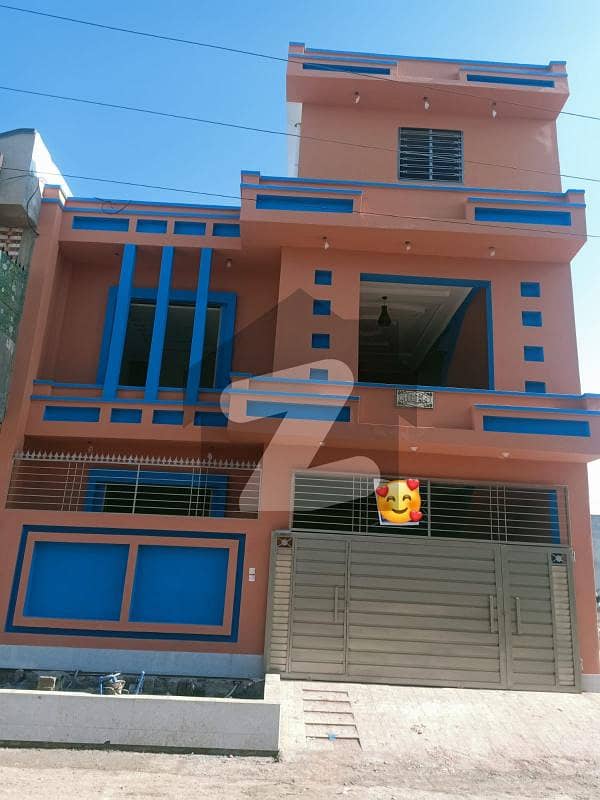 Brand New Double Storey Solid Construction House For Sale