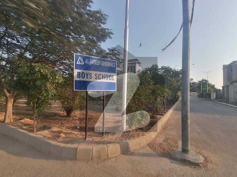 800 Square Yards Commercial Plot In Al-Jadeed Residency For sale