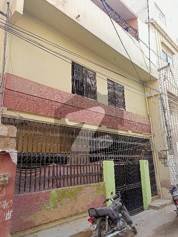 Double Storey Leased 80 Sq Yd House For Sale