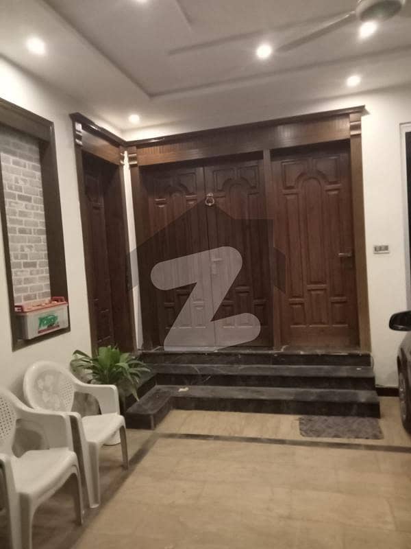 8 Marla Beautiful Ground Portion Available For Rent In Bahria Enclave Sector B1