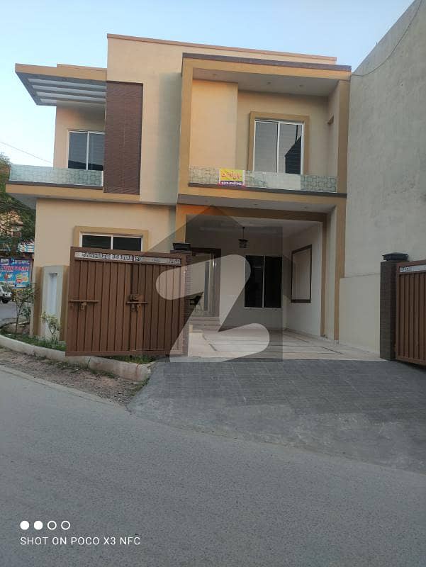 10 Marla 3 Category House For Sale In Pakistan Town Islamabad