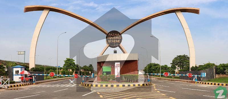 4.4 Marla Commercial Plot For Sale In Fazaia Housing Society Islamabad