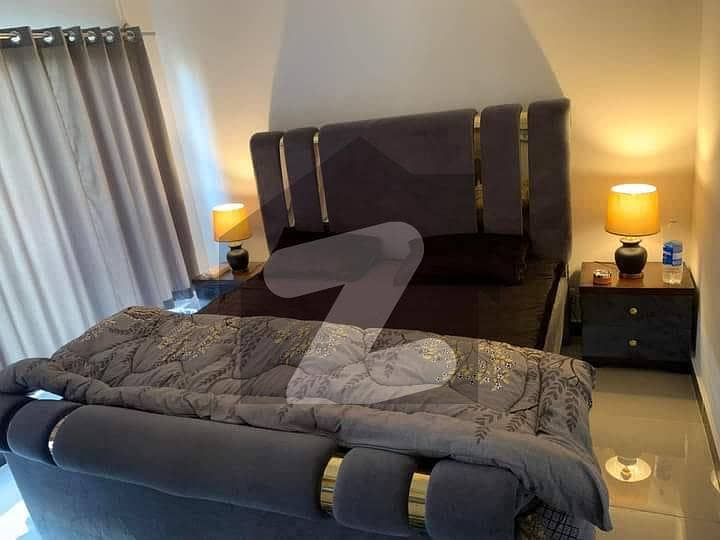 Bahria Town Phase 7 Rwp One Bed Apartment Available For Rent