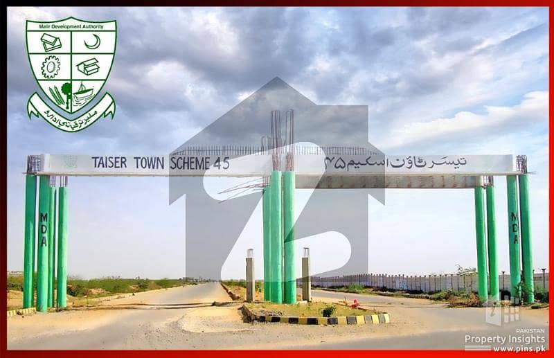 80 Square Yards Plot For Sale in Sector 81-4 Taiser Town MDA Scheme 45