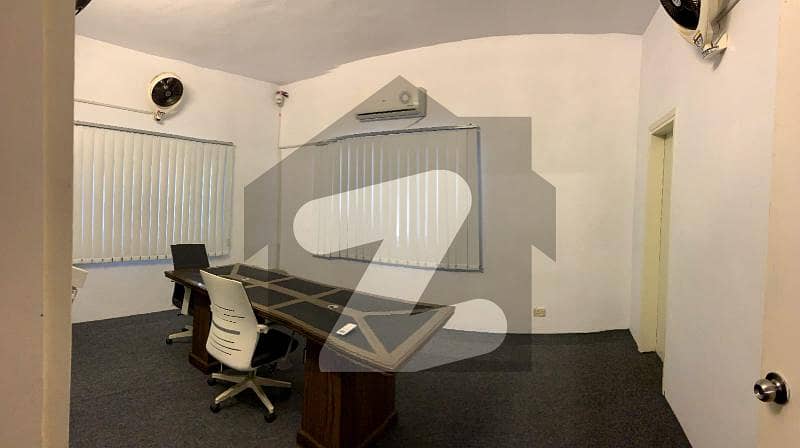 Silent Commercial - 400 Sq Yds Lower Portion Available For Rent in Gulshan e Iqbal Block 13-D