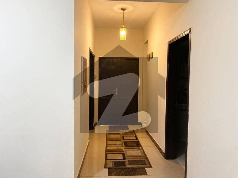 Fully Furnished 10 Marla 3 Bedroom Apartment Available For Rent In Askari 2 Lahore Cantt