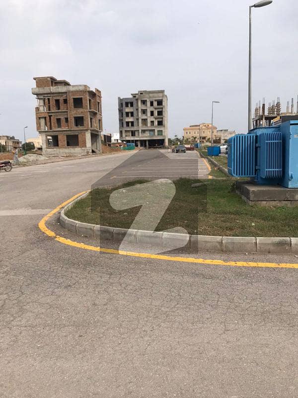 Ideal Location 5 Marla Commercial Plot In Prime Location E Block Bahria Phase 8 Rawalpindi