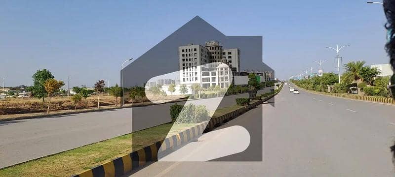 40x60 2400 Sq Ft Commercial Plot Is Available For Sale In Gulberg Business Park