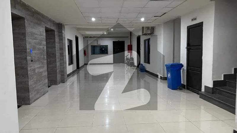 silk apartment corner flat available for sale 7 Marla