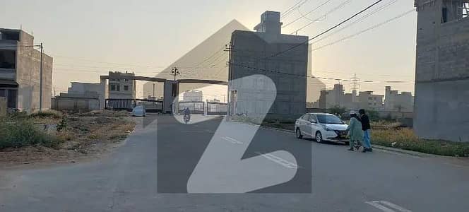 Centrally Located Commercial Plot In Gulshan-e-Roomi Is Available For sale