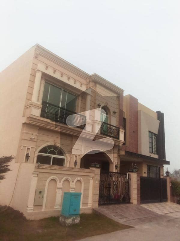 6 Marla Brand New Spanish Style House For Sale In Dha 9 Town