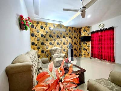 1 Bedroom Fully Furnished Apartment Available For Rent In Rania Heights Zaraj Housing Society Islamabad In Front Of Giga Mall