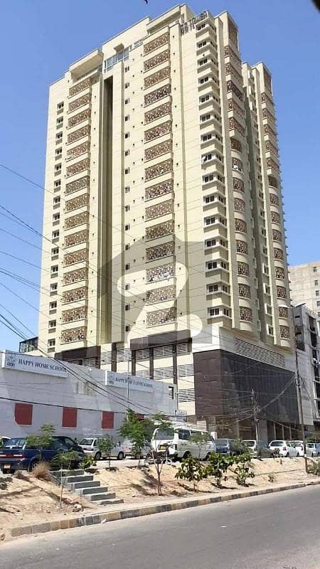 شہید ملت روڈ کراچی میں 4 کمروں کا 11 مرلہ فلیٹ 1.6 لاکھ میں کرایہ پر دستیاب ہے۔