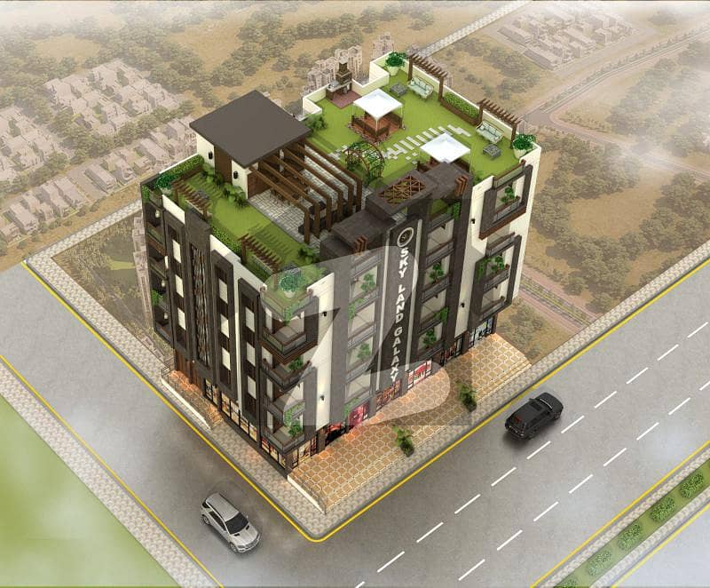 Skyland Galaxy 1 Bed Lounge Apartment On Booking With Only 2 Lacs