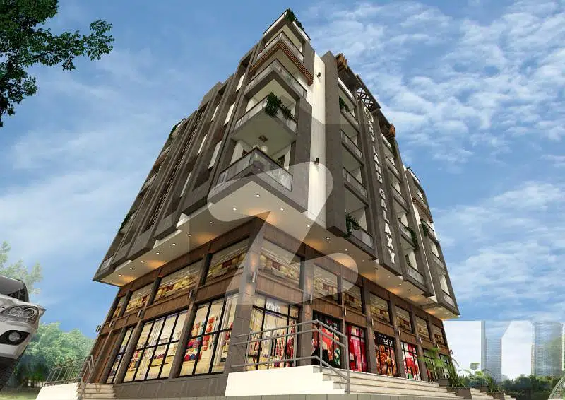 Skyland Galaxy 1 Bed Lounge Apartment On Booking With Only 1.5 Lacs