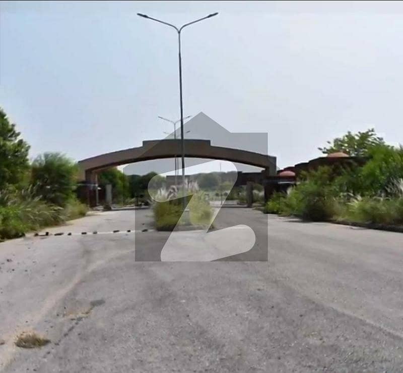 Commercial Plot File For Sale With Possession Opposite To Fatima Jinnah Women University