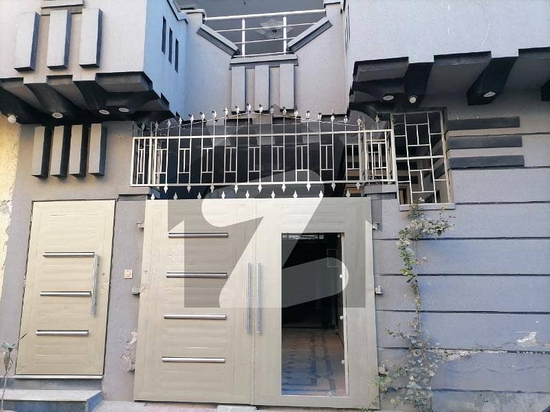 5 Marla Beautiful House For Sale In Officer Garden Warsak Road