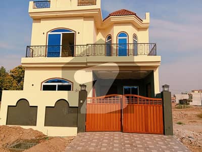 5 Marla Double Storey House For Sale In Buch Executive Villas Prime Location