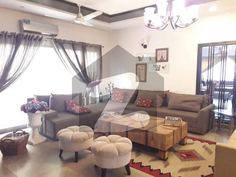 1 KANAL FULLY FURNISHED BEAUTIFUL HOUSE FOR RENT IN DHA PHASE 6 LAHORE