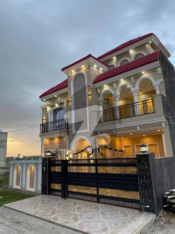 Brand New Luxury Spanish House Available For Sale At Prime Location