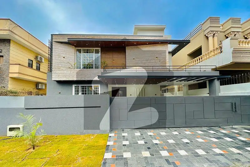 Ultra Modern House With 6 Bedrooms For Sale DHA 2