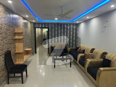 One Bed Fully Furnished Flat Available For Sale In Bahria Town Phase4,civic Center