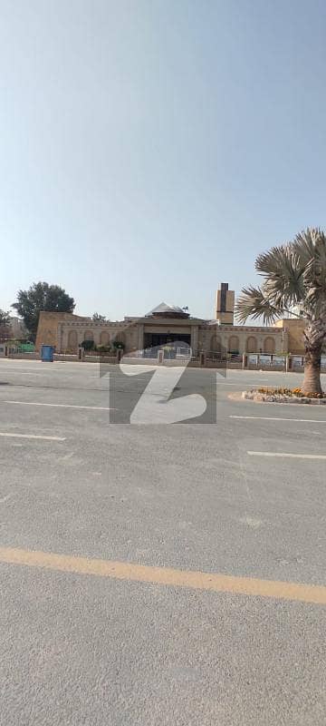 4 Marla Commercial Facing Parking Block Cca3 Dha Rahbar