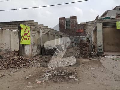 16 Marlas Commercial Plot of 50 foot front Available For Sale at Yateem Khana Chowk main Multan Road