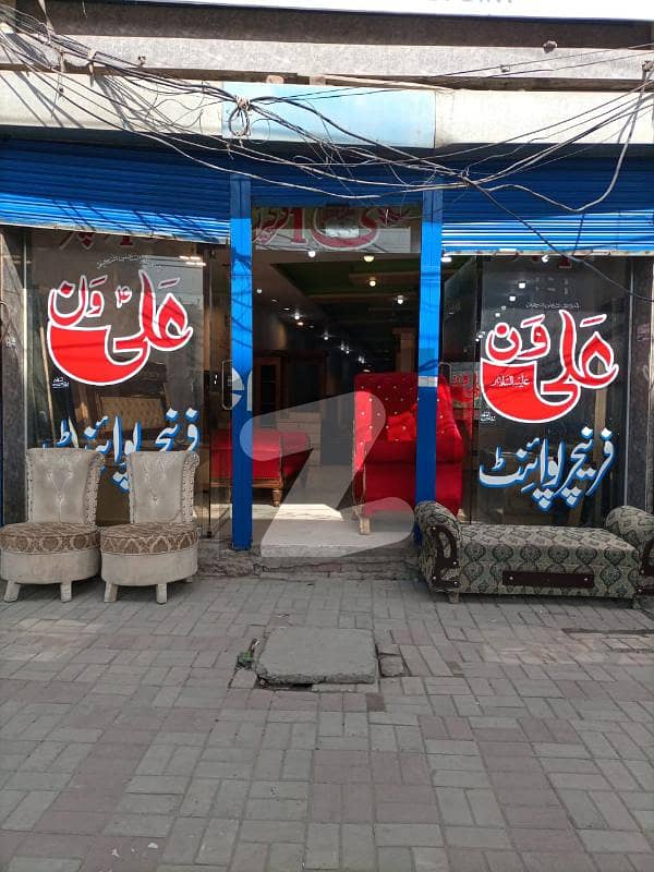Double Storey Shop On Main Multan Road Near Samanabad Orange Train Station 18 X 155