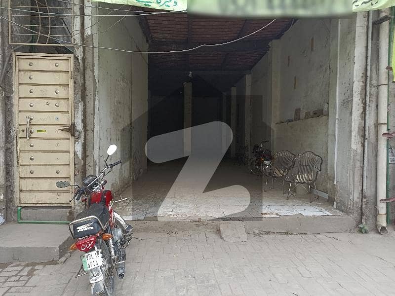 Double Storey Shop With Godown At Main Multan Road