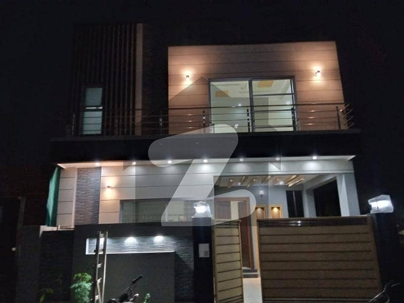 Brand New Stylish And Fully Furnished House
