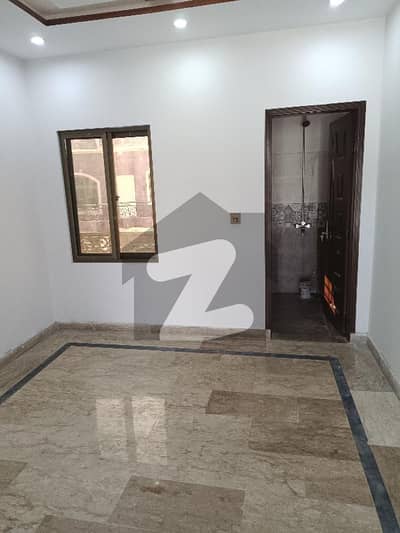 Triple Storey 3.75 Marla Brand New House Main Rehmat Ali Road Gulzeb Calony Samanabad