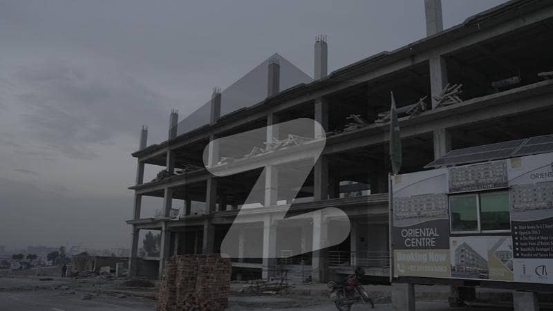 Main Commercial Shop For Sale In Oriental Center One
