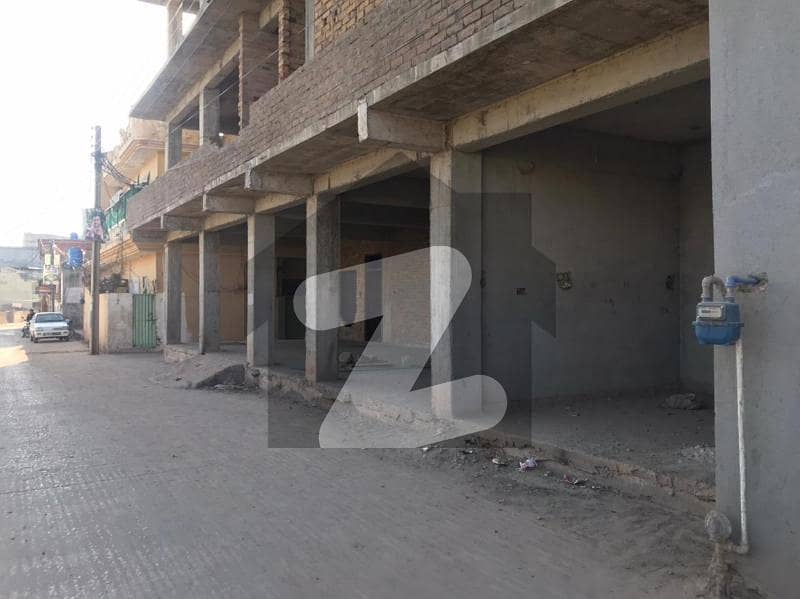 10 Marla Grey Structure Commercial Plaza Is Available For Sale