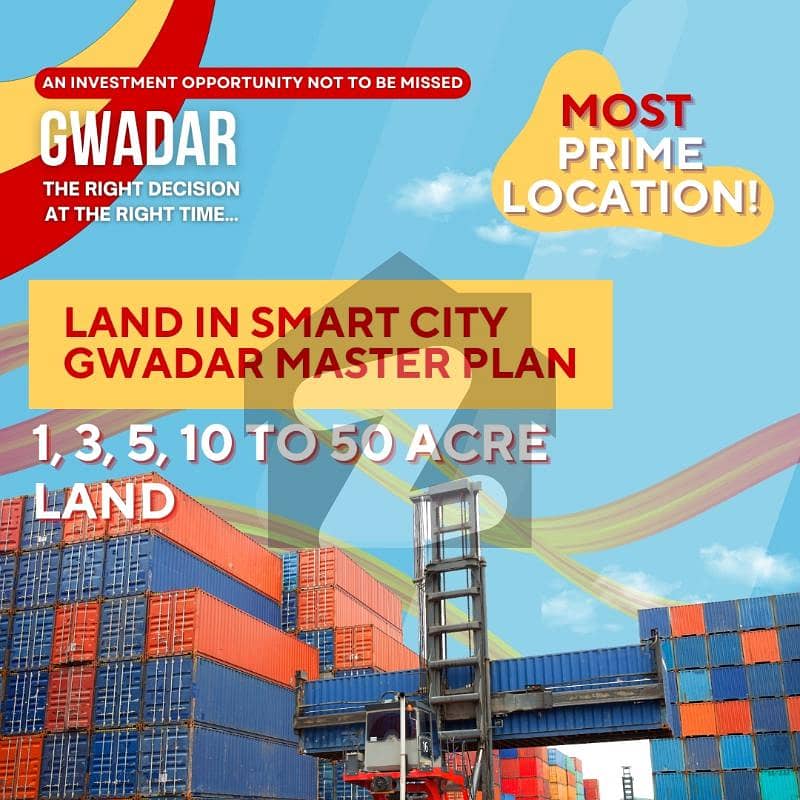 Industrial Warehouse Land Close To New Gwadar Airport