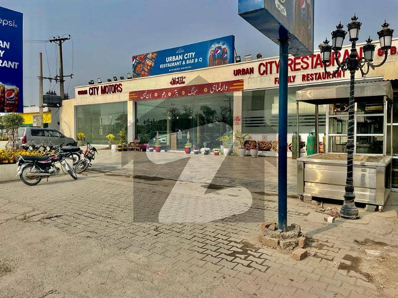 Running Restaurant With Construction For Sale