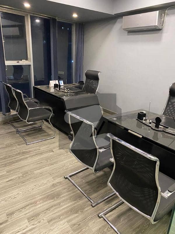 Semi Furnished Office For Rent In Balad Trade Centre Bahadurabad