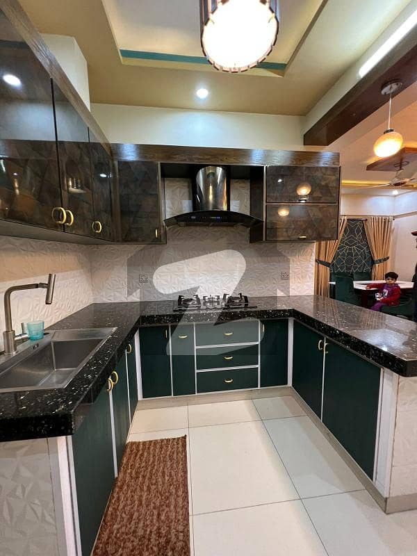 2 Bed DD Flat available for rent Khalid Bin Walid Road, Karachi ...