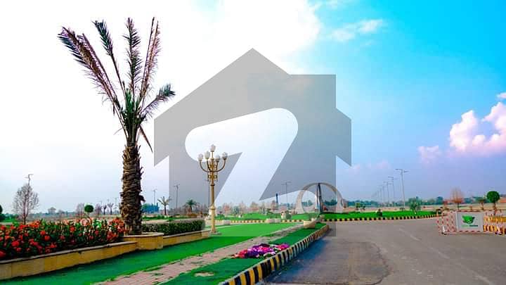 سفاری گارڈن ۔ بلاک ڈی سفاری گارڈن ہاؤسنگ سکیم لاہور میں 5 مرلہ رہائشی پلاٹ 22 لاکھ میں برائے فروخت۔