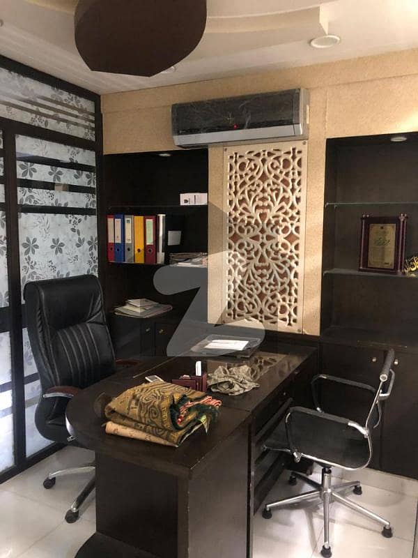 Furnished Office For Rent Bahadurabad, GulshaneIqbal Town, Karachi