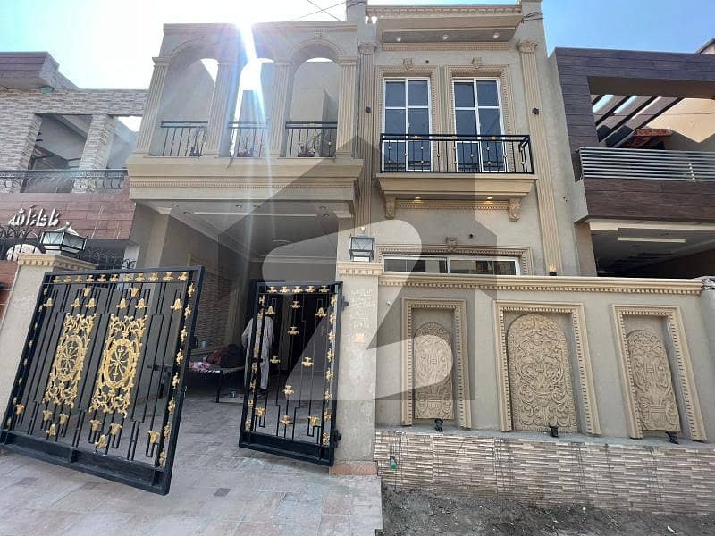 5 Marla Brand New House Available For Sale In State Life Housing Society Phase 1