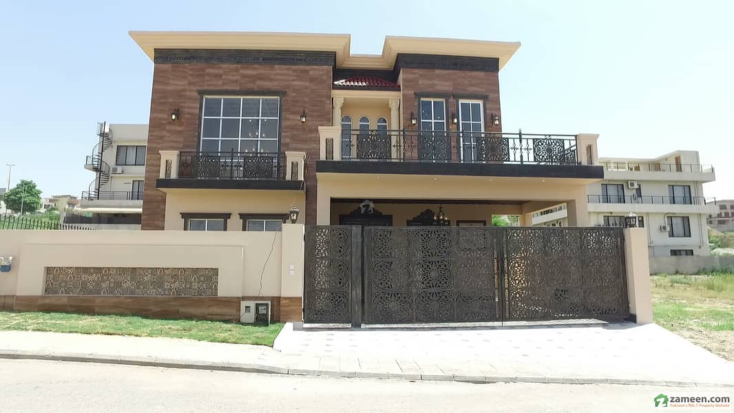 One Kanal Beautiful Brand New House Is  Available In  Dha Phase 2 Sector E